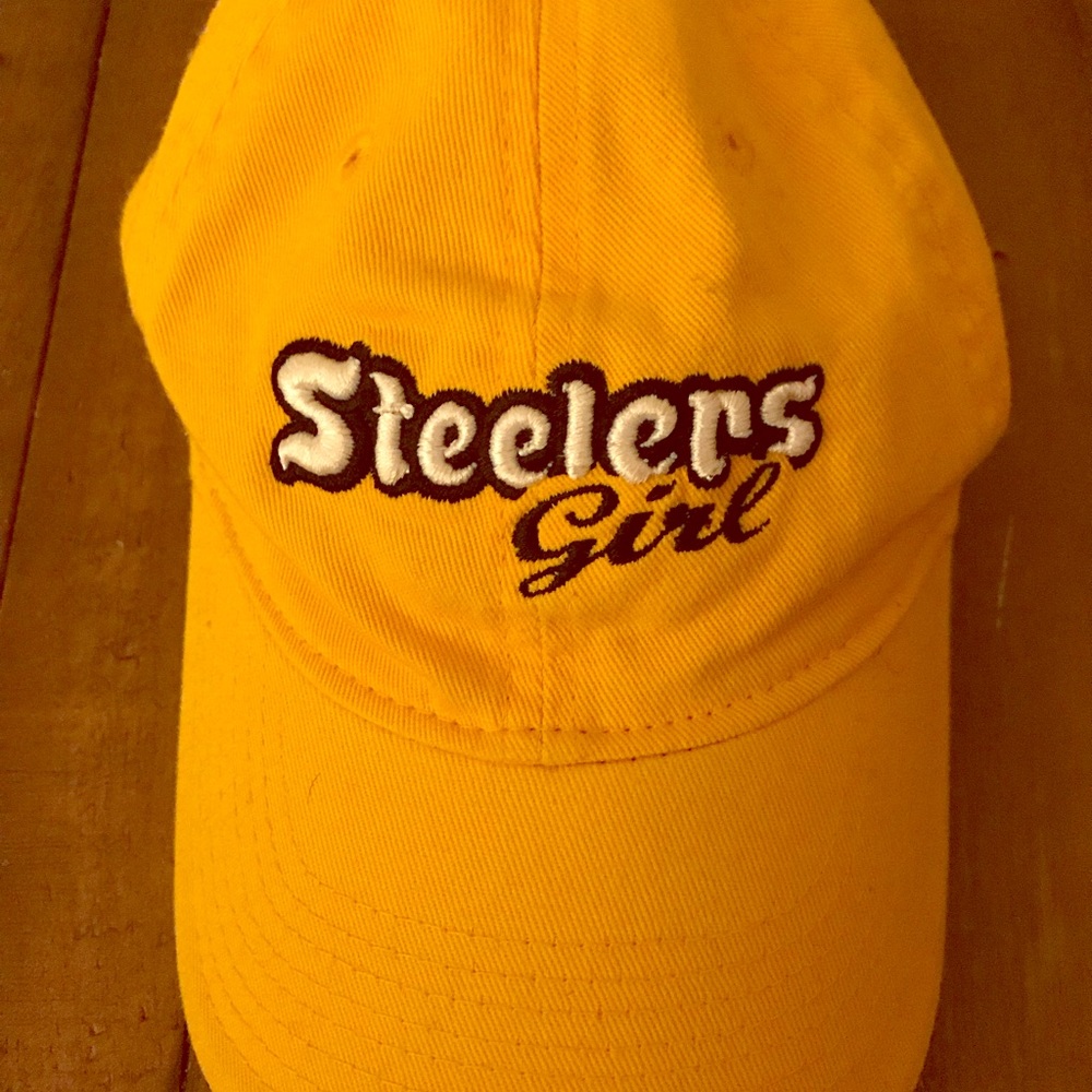 “Steelers Girl” NFL baseball hat